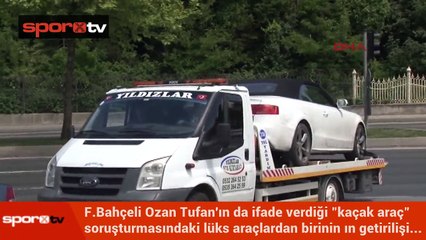 Ozan Tufan'ın da gözaltına alındığı soruşturmadaki araba!