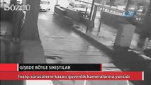 İnatçı sürücüler gişede böyle sıkıştı