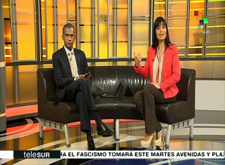 Venezolanos se movilizan por la paz del país