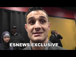 rod salka on the danny garcia EsNews Boxing