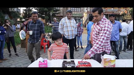 Tubelight Ki Making Ka Teaser - Salman Khan - Kabir Khan 2017