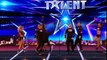 Coventry Dynamite explode onto the BGT stage Auditions Week 6 Britain’s Got Talent 2017