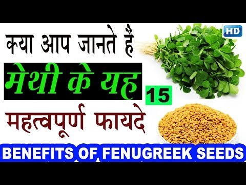 मेथी (Fenugreek) में हैं हैरान कर देने वाले स्वास्थ्यवर्धक फायदे|Benefits Of Fenugreek Seeds