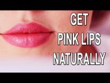 Home Remedies for Pink Lips|गुलाबी होंठ के लिए उपचार|lips ko pink banane ke upaya|Subtitles English