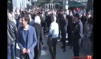 Başkent'te Gülmen ve Özakça protestosuna polis müdahalesi