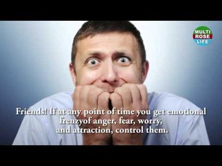 How To Live Happy Life | कैसे जियें  खुशहाल  ज़िन्दगी  | Motivational Video | Subtitles English