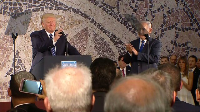 Trump appelle Israéliens et Palestiniens au compromis