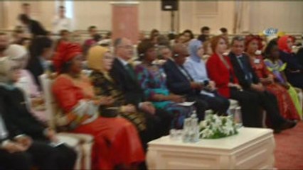 Emine Erdoğan'a "Yılın Kişisi" Ödülü