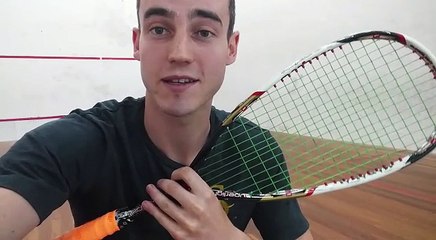 Au tennis, quand tu commences, tu ne vas pas t'amuser tout de suite