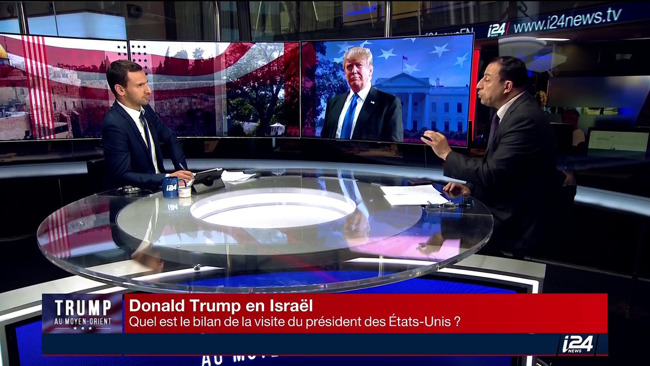 Donald Trump en Israël: Peu d'attentes côté palestinien