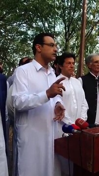 Imran Khan Media Talk After Noor Alam Joins PTI - 23rd May 2017