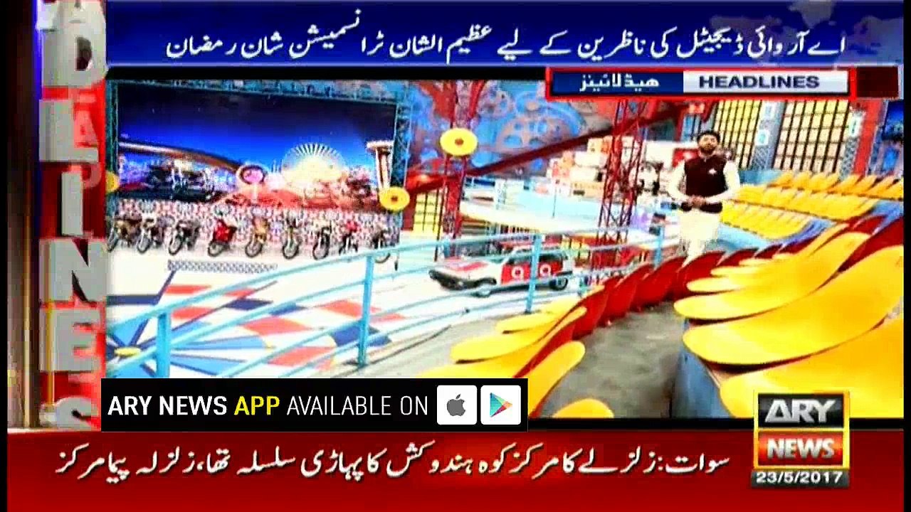 Headlines 2000 23rd May 2017