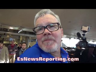 Freddie Roach ON Cotto vs Kirkland "I LOVE THAT FIGHT!" HINTS K.O. "WE END IT REALLY WELL!" - EsNews