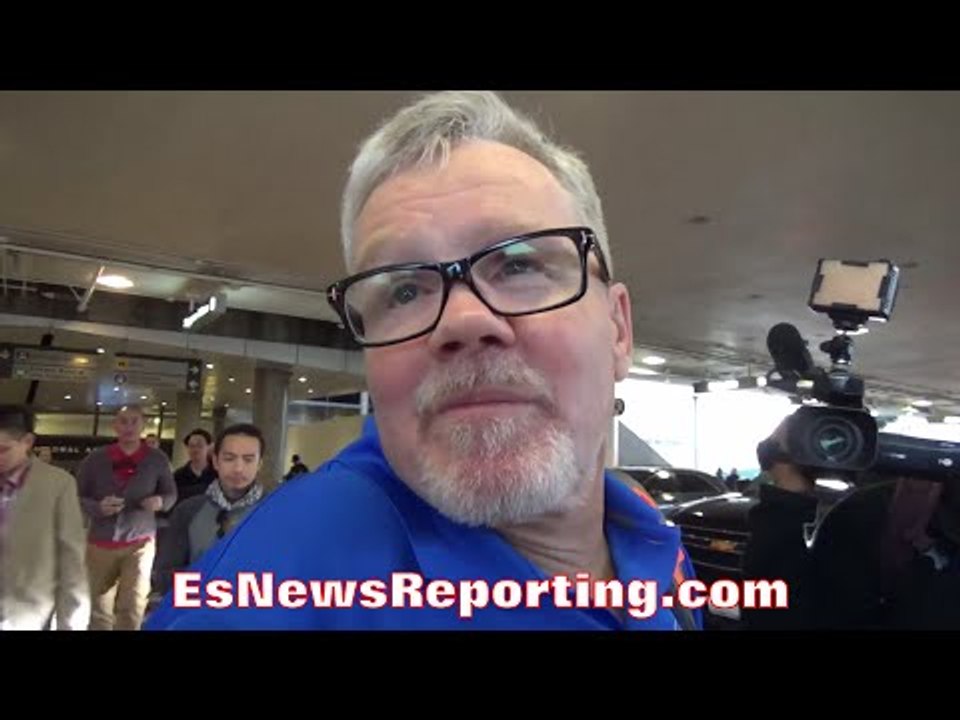 Freddie Roach ON Cotto vs Kirkland "I LOVE THAT FIGHT!" HINTS K.O. "WE END IT REALLY WELL!" - EsNews