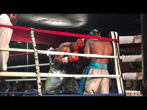 shawn porter sparring lanardo tyner who talks trash in sparring EsNews Boxing