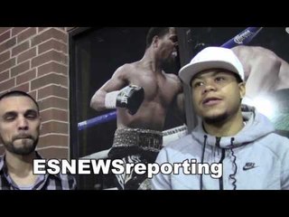 Ruslan vs Molina kevin newman snowqueenla and mike of mayweather gym - EsNews Boxing
