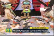 SMP: escultor José Ipanaqué fue asaltado por segunda vez