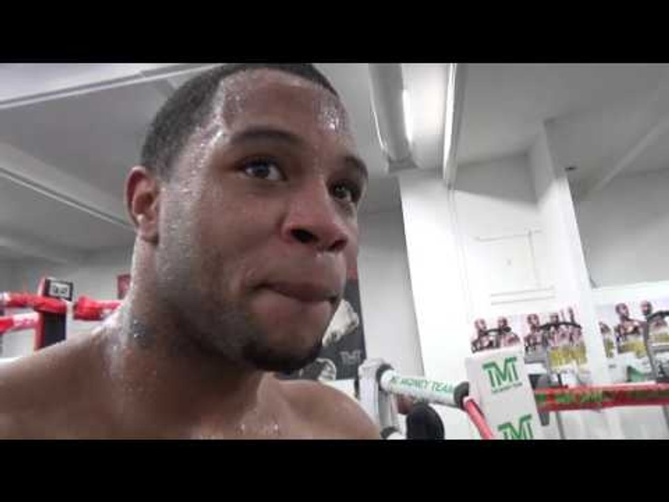 future champ #6 in nation 165 at mayweather boxing club EsNews Boxing