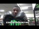 don moore 17-0 mayweather boxing club talks floyd mayweather EsNews Boxing