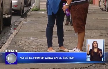 Capturan a una adolescente implicada en asaltos