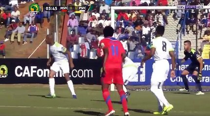 Mbabane Swallows 4-1 Platinum Stars FC / CAF Confederation Cup (23/05/2017)