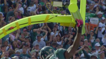GMFB rule changes: Brandt- dunking over the goal post