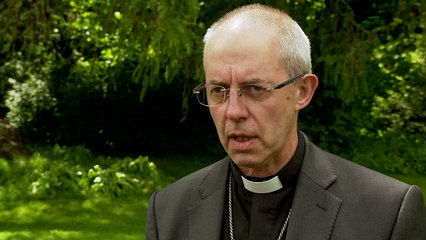 Archbishop of Canterbury: "hope overcomes despair"