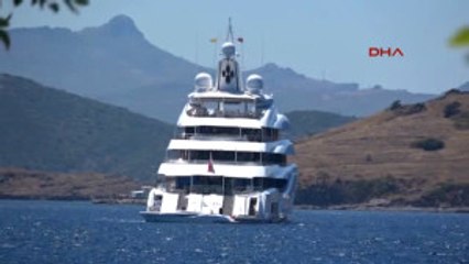 Bodrum Rus Milyarder Yüzen Sarayıyla Bodrum'da