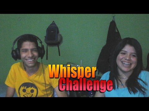 LE LEO los LABIOS - WHISPER CHALLENGE (Reto de leer los labios)