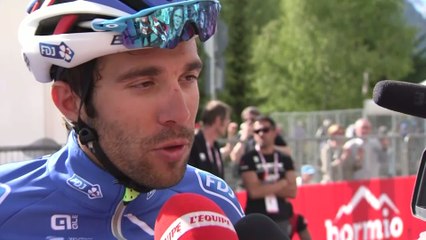 Cyclisme - Giro : Pinot «J'ai limité la casse»