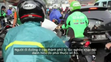 Nước nào tại châu Á tắc đường nhất thế giới - BBC Tiếng Việt