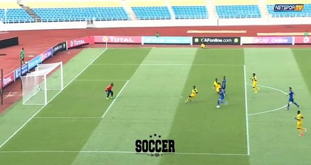 Thabo Mnyamane Goal HD - CF Mounana	1-2	Supersport Utd 23.05.2017