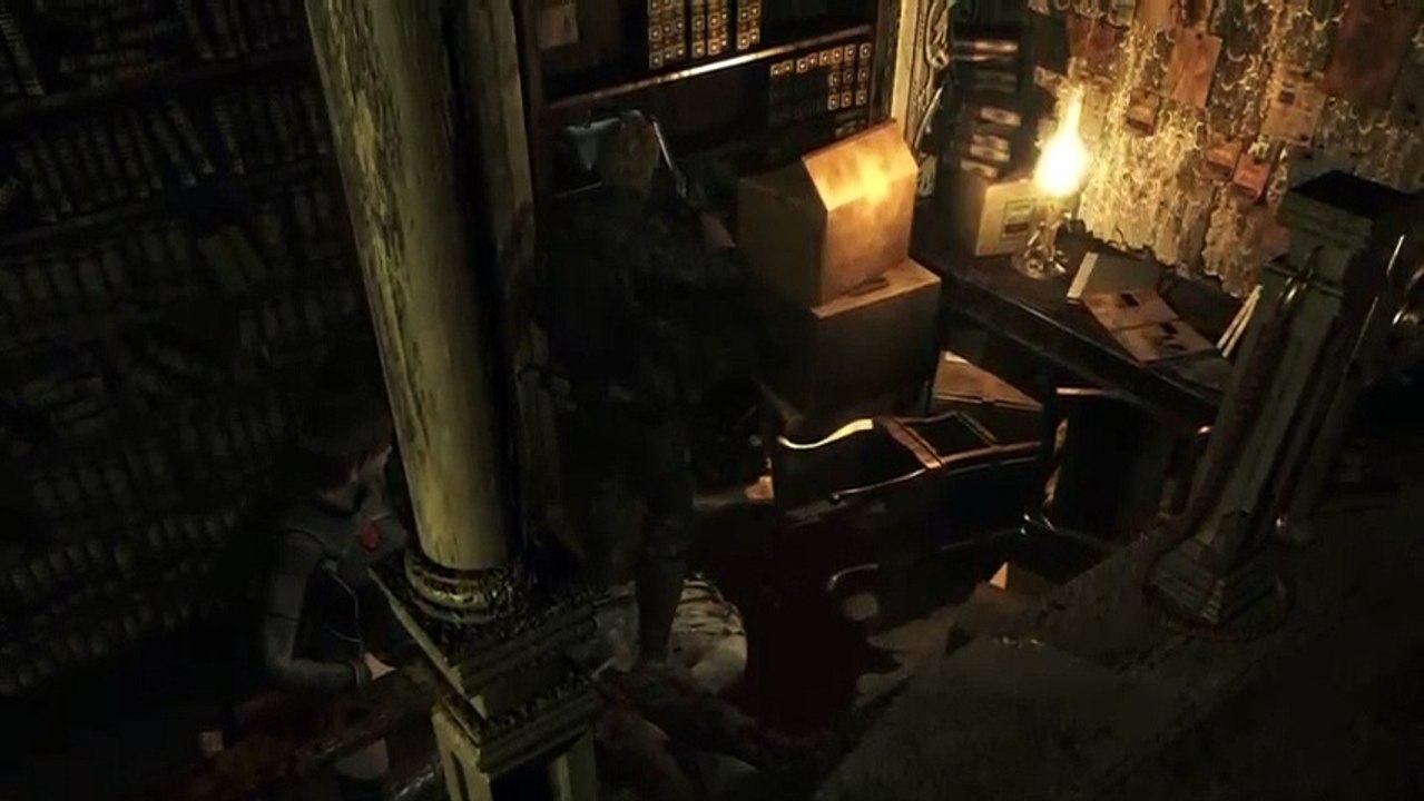 Resident evil 0 Modo Wesker (14)