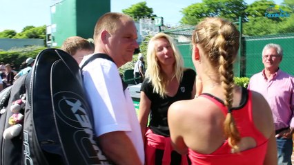 Roland-Garros 2017 (Q) - La famille de Jessika Ponchet, une famille heureuse à Roland-Garros