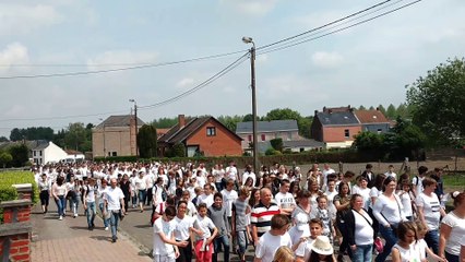 Jemeppe-sur-Sambre: l'Athénée Baudouin 1er organise une marche blanche