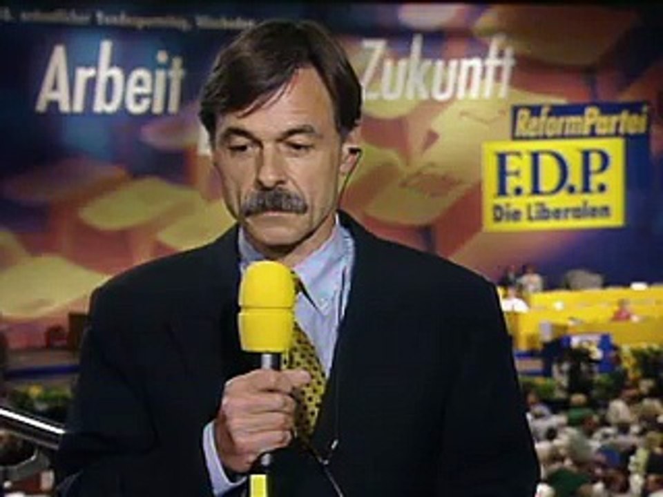 Tagesschau | 23. Mai 1997 20:00 Uhr (mit Dagmar Berghoff) | Das Erste