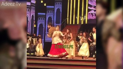 Ahsan Khan and Khubra Khan's Dance Performance at 5th Hum Awards