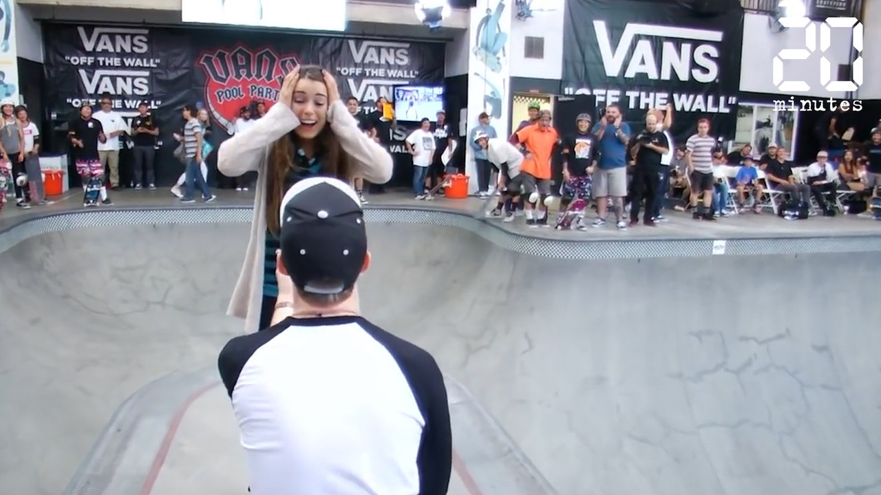 La demande en mariage la plus cool du monde ? - Le Rewind du mardi 23 mai 2017