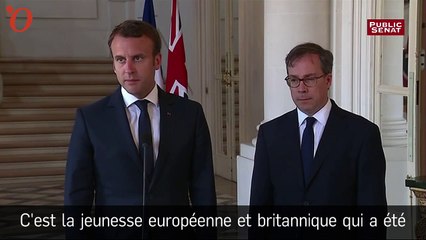 Attentat de Manchester: «C’est l’Europe libre qui a été attaquée » explique Macron