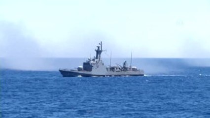 Denizkurdu 2017 Tatbikatı - Genelkurmay Başkanı Akar (1) - Tcg