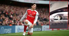 Arsenal'li Bellerin, Kendisiyle Dalga Geçen Taraftara Orta Parmak Gösterdi