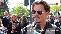 Johnny Depp : «Retrouver Jack Sparrow, c'est comme retrouver un vieil ami​​​​​​​»