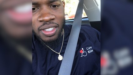 NFL Player Has An $11/Hour Side Job Helping People With Disabilities