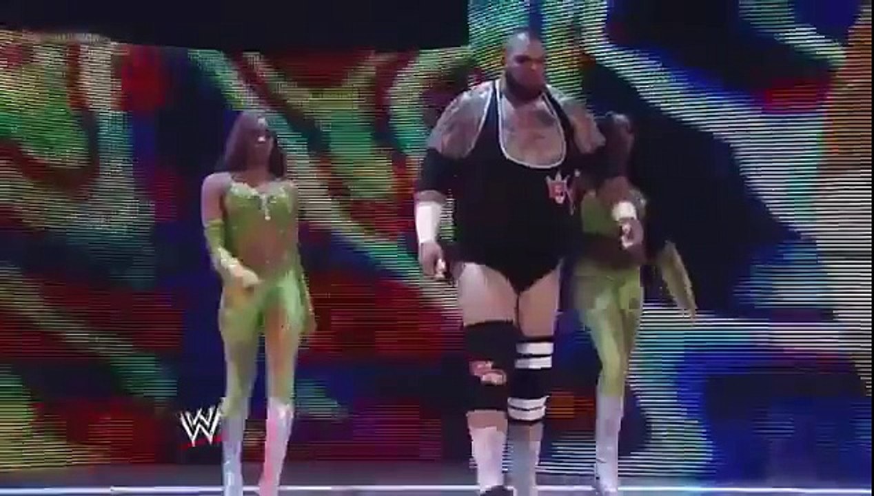 Big Show vs Brodus Clay WWE Smackdown June 22nd 2012