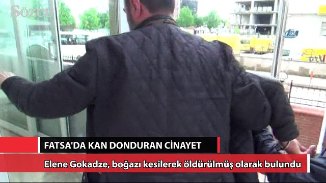 Fatsa'da kan donduran cinayet