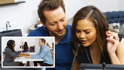 Chrissy Teigen Coaches a Speed Dater Through an Earpiece (Episode 1)
