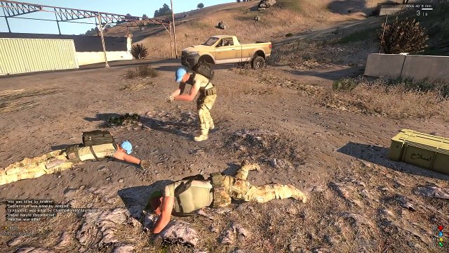 Faire semblant d'être mort dans un jeu vidéo.. STRATEGIQUE !!