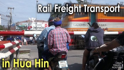Rail Freight Transport in Hua Hin