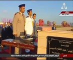 الرئيس عبد الفتاح السيسى يضع حجر أساس مدينة دمياط للأثاث