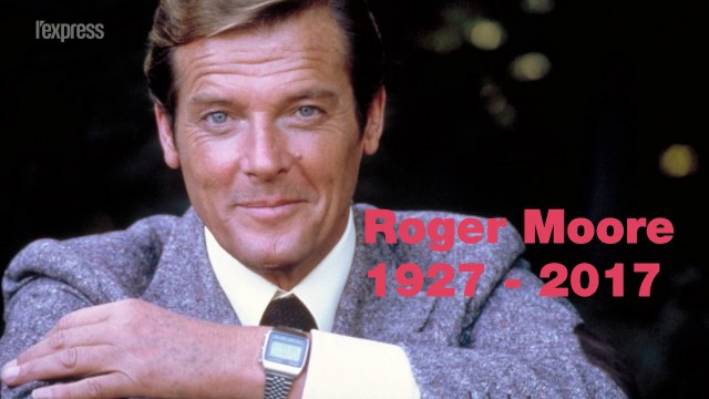 Roger Moore: le gentleman british est mort